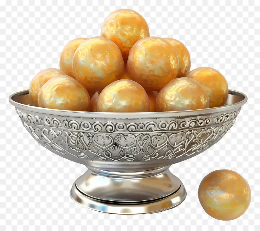 Ladoo，Bola Emas PNG