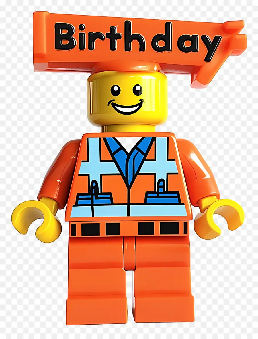 Selamat Ulang Tahun，Gambar Lego PNG