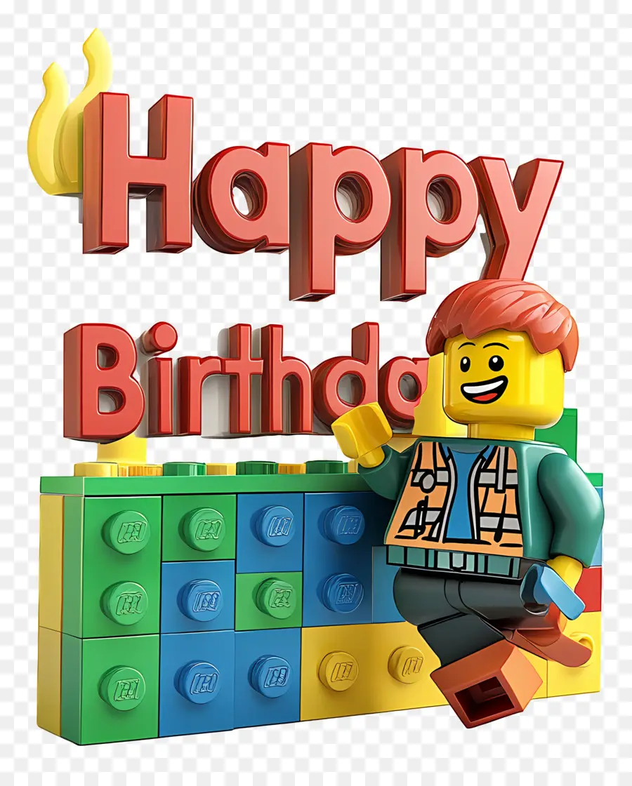 Selamat Ulang Tahun，Lego PNG