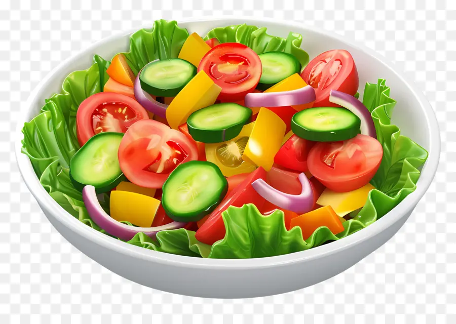 Salad Sayuran，Salad PNG