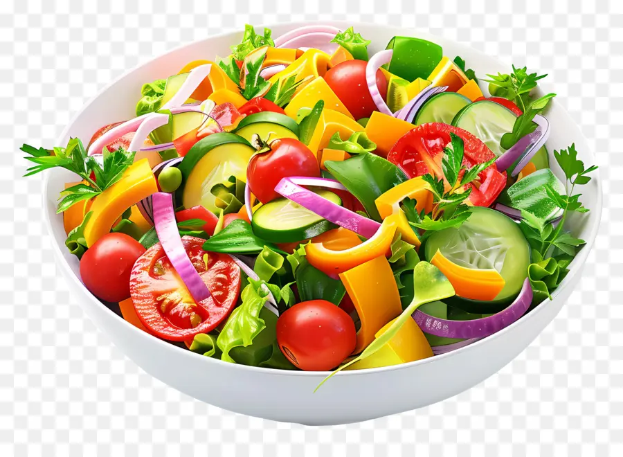 Salad Sayuran，Salad PNG