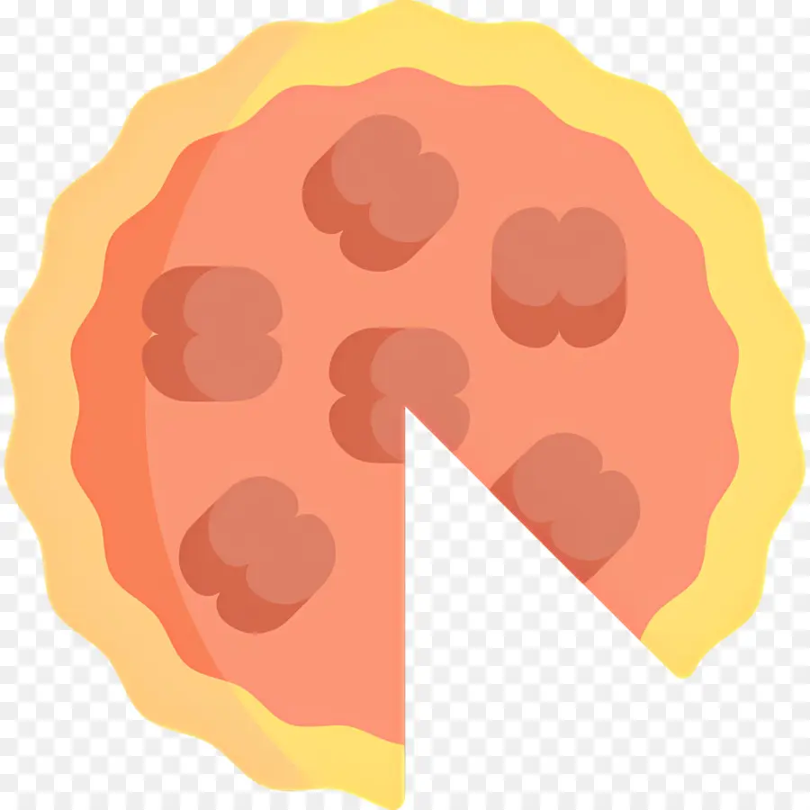 Kue Pecan，Pizza PNG