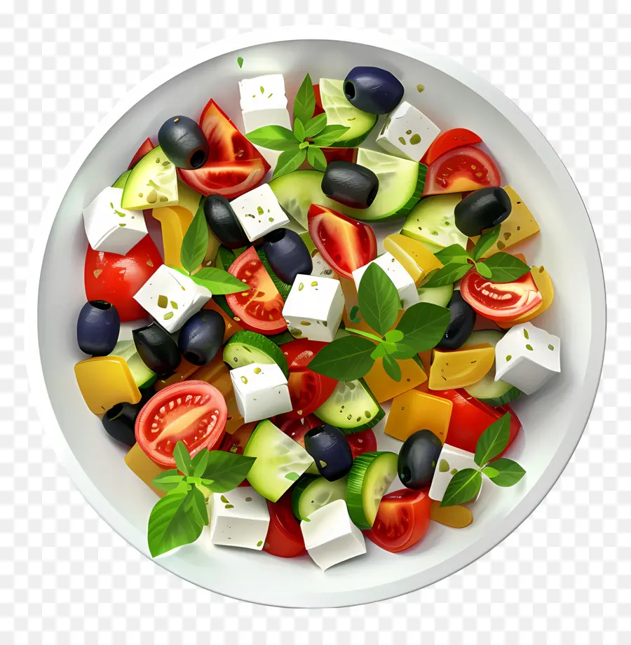 Salad Yunani，Salad PNG