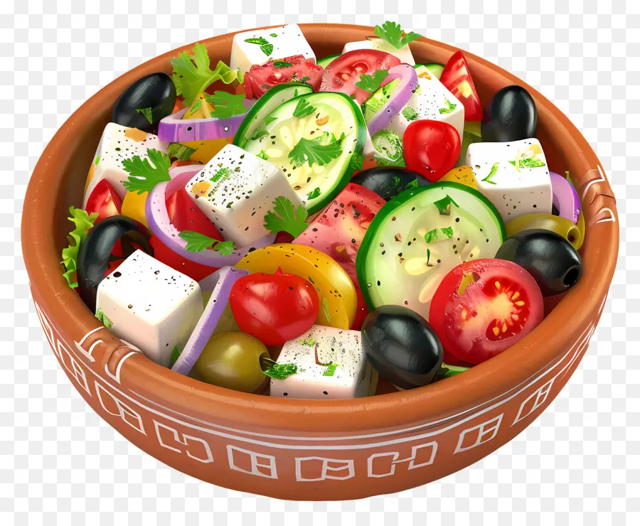 Salad Yunani，Salad PNG