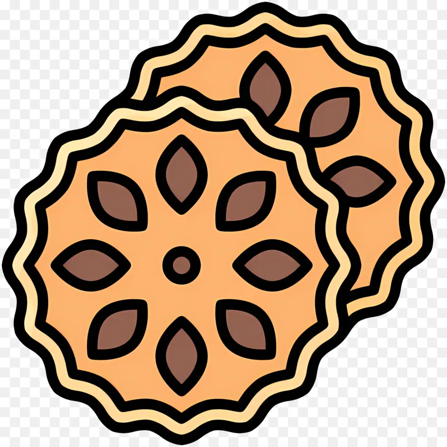 Kue Pecan，Kue PNG