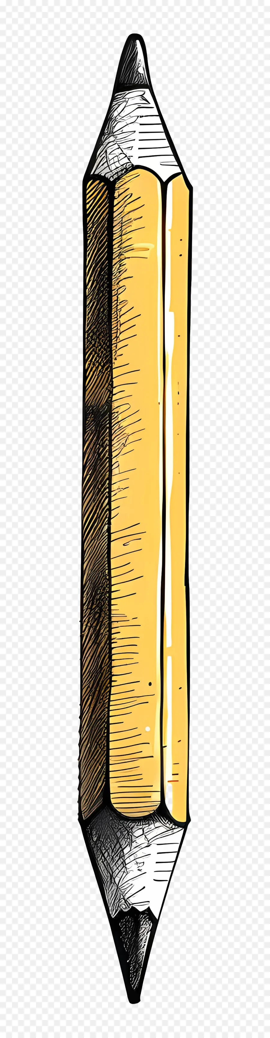 Pensil，Pensil Berujung Ganda PNG