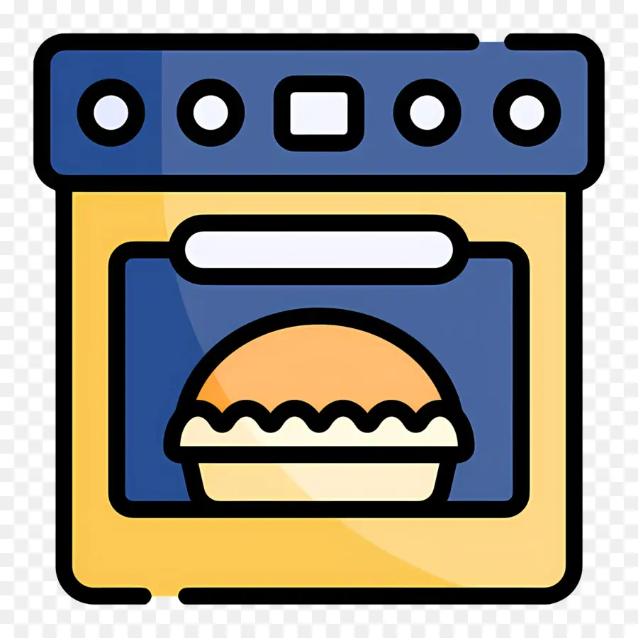 Oven，Pembakaran PNG