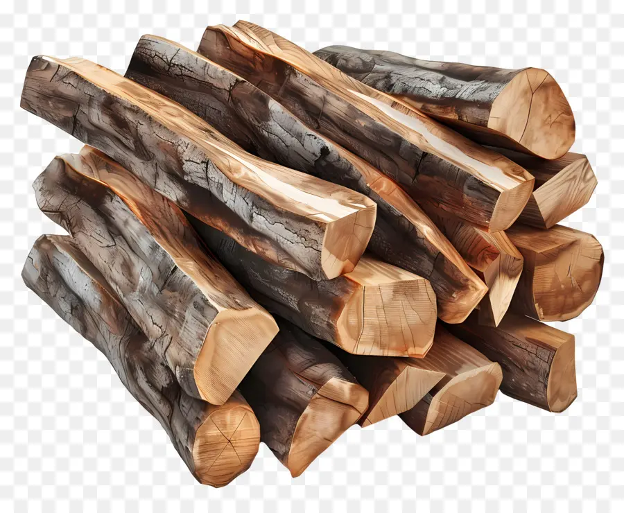 Kayu Bakar，Log PNG