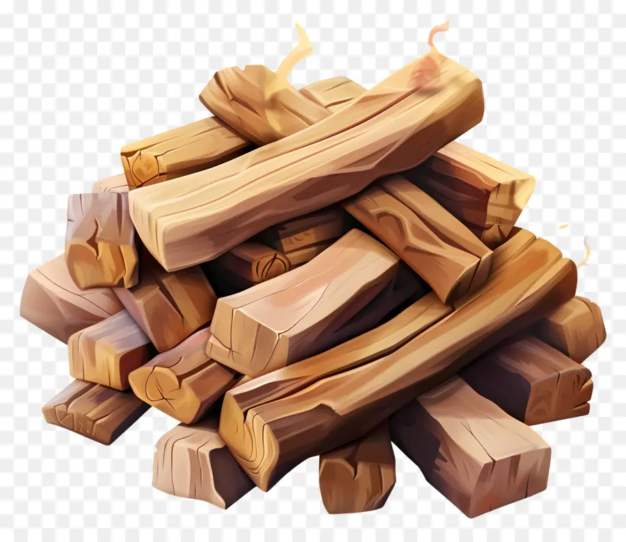 Kayu Bakar，Kayu PNG