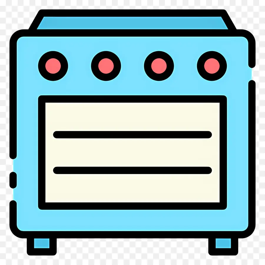 Oven，Oven Biru PNG