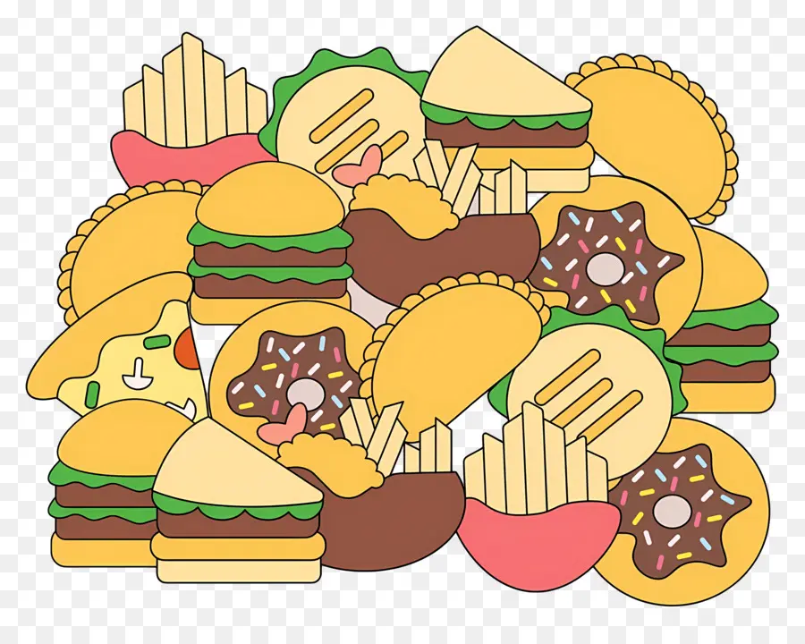 Makanan Cepat Saji，Burger PNG