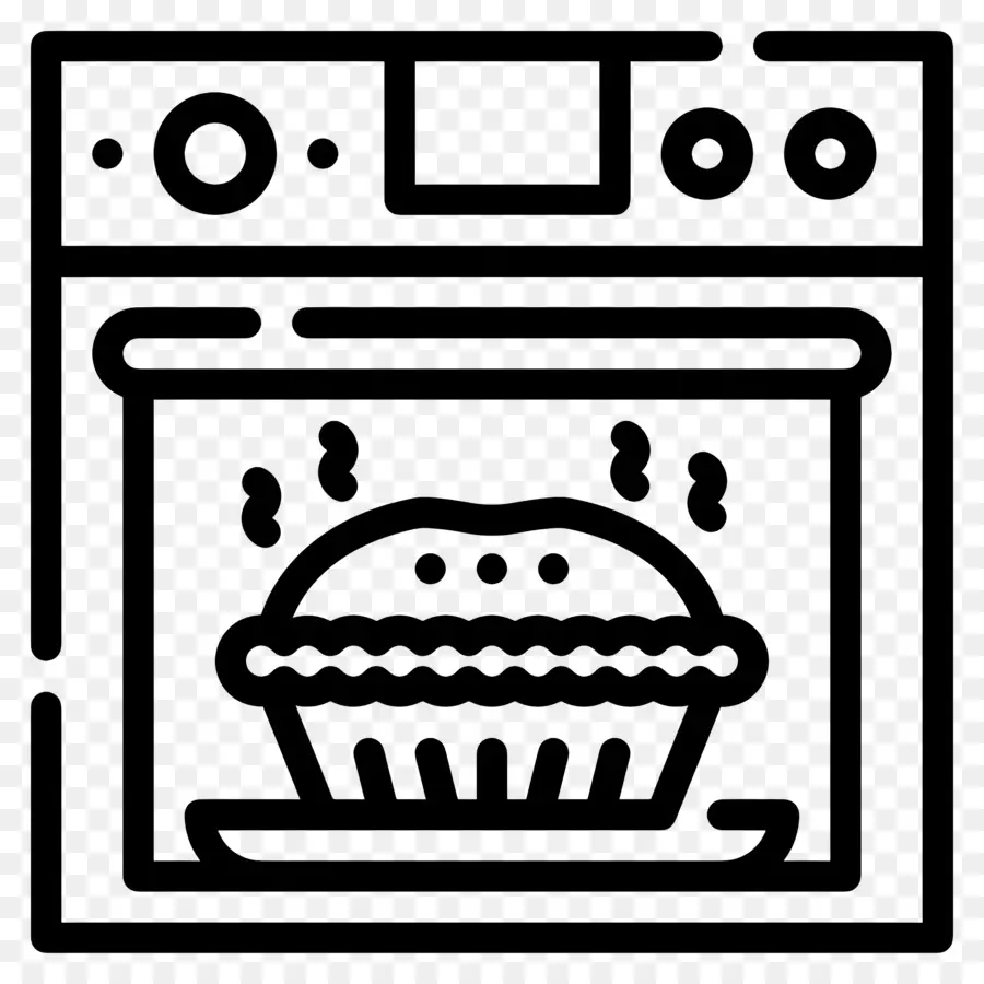 Oven，Oven Dengan Pai PNG