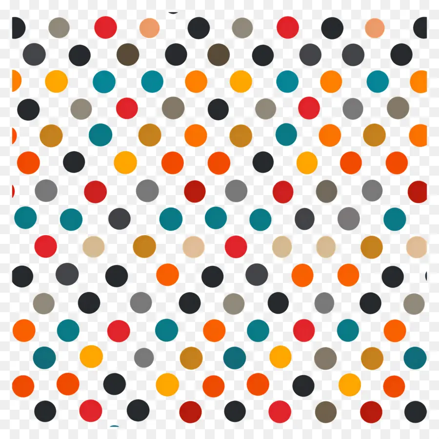 Pola Polkadot，Polkadot PNG