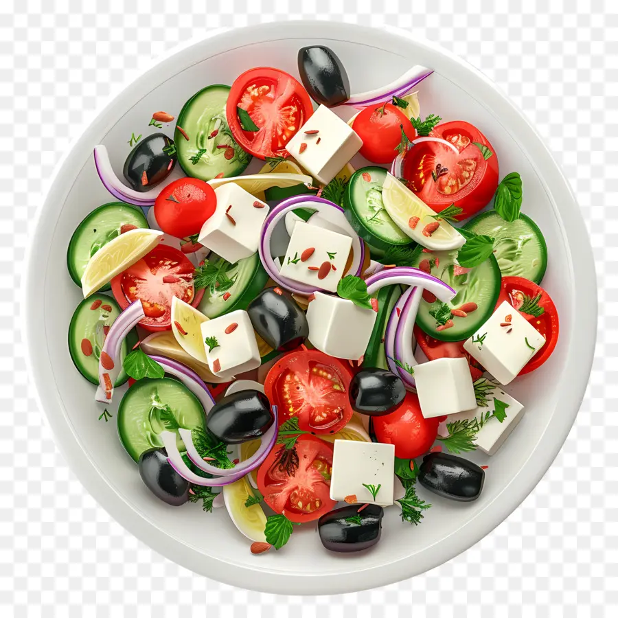 Salad Yunani，Salad PNG