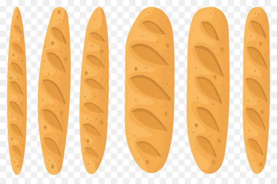 Baguette，Roti PNG