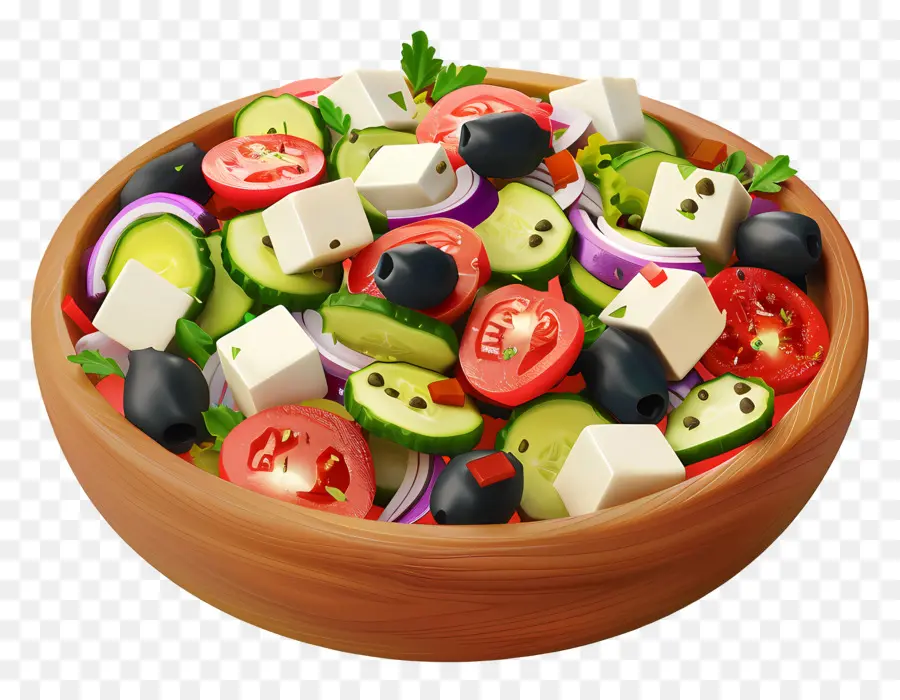 Salad Yunani，Salad PNG