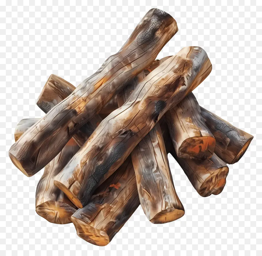 Kayu Bakar，Log PNG