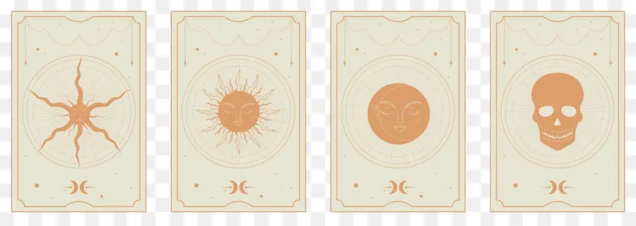 Tarot，Kartu Tarot PNG