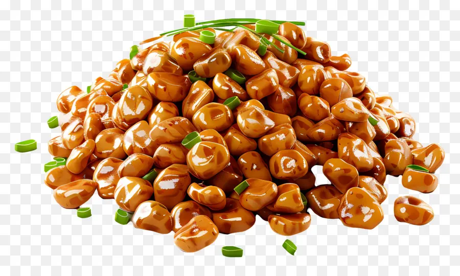 Natto，Kacang Tanah PNG