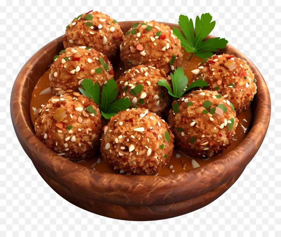 Falafel，Bola Falafel PNG