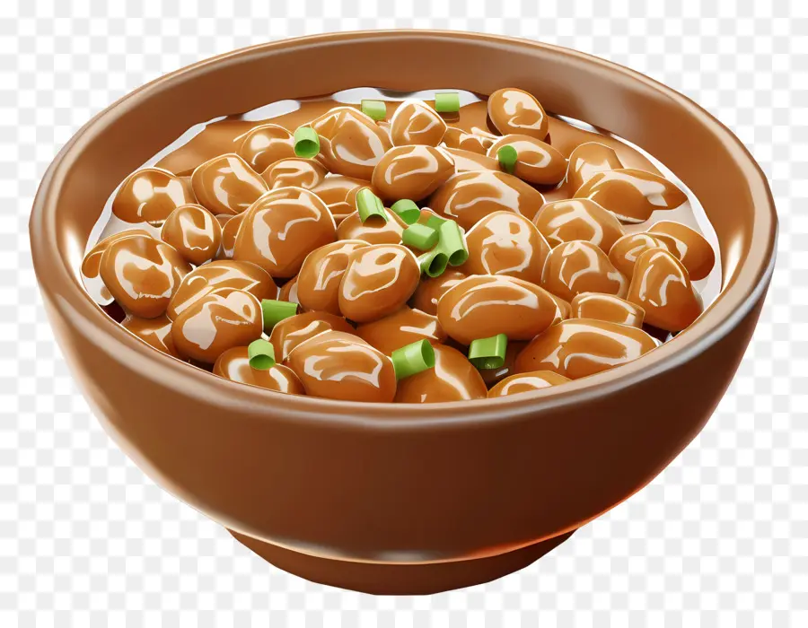 Natto，Semangkuk Kacang PNG