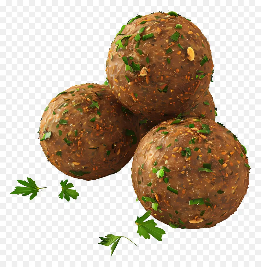 Falafel，Bakso PNG