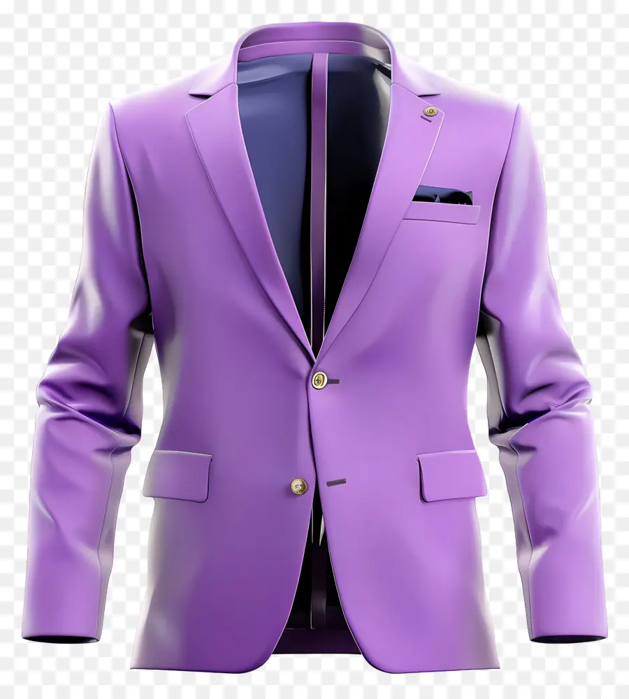 Blazer Ungu，Jaket Ungu PNG