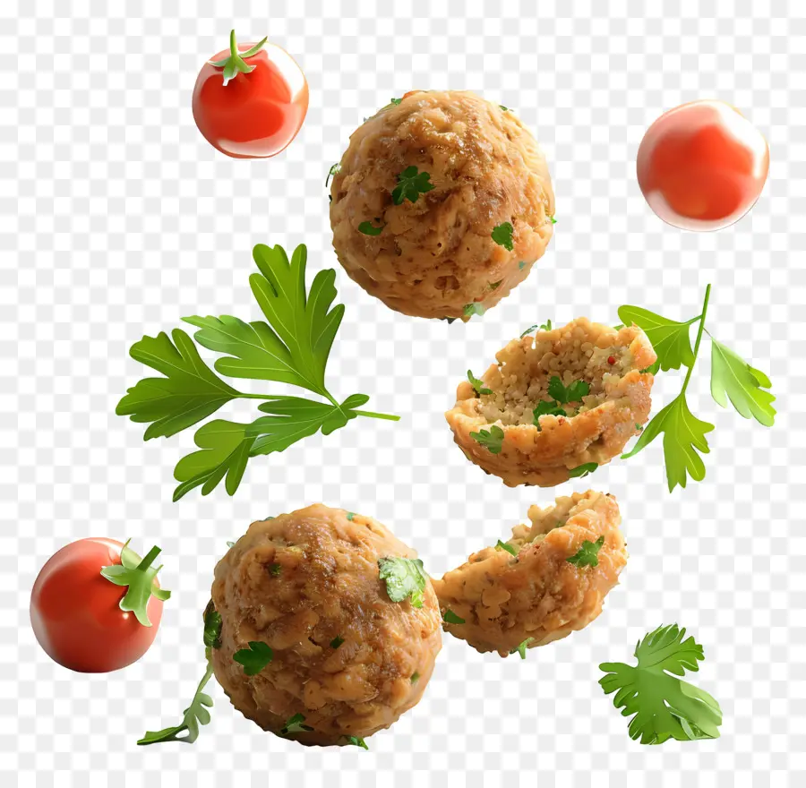 Falafel，Vegetarian PNG