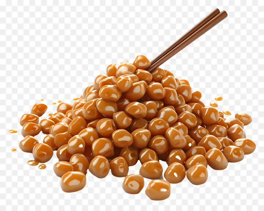 Natto，Popcorn Karamel PNG