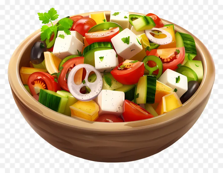 Salad Yunani，Salad PNG