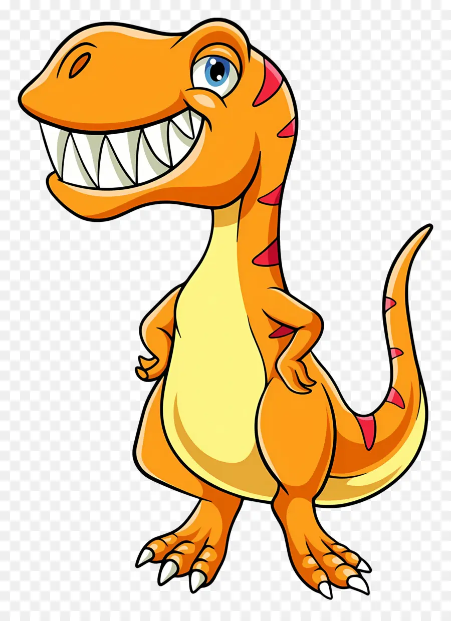 Dinosaurus Kartun，Dinosaurus PNG