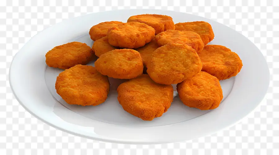 Nugget Ayam Pedas，Nugget Ayam PNG