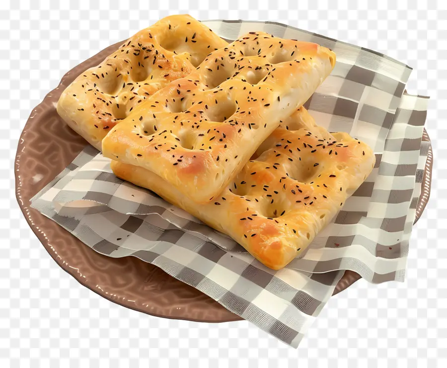 Roti Focaccia，Roti PNG