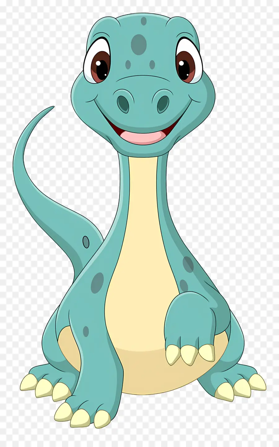 Dinosaurus Kartun，Dinosaurus Lucu PNG