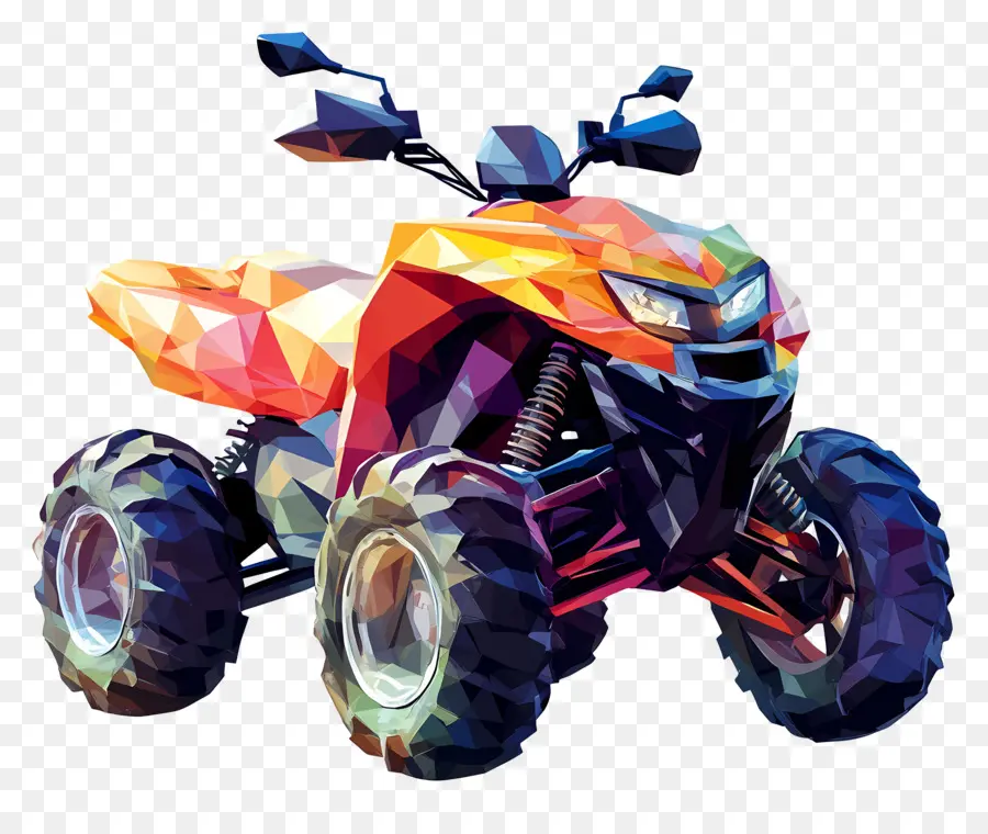 Atv，Atv Merah PNG