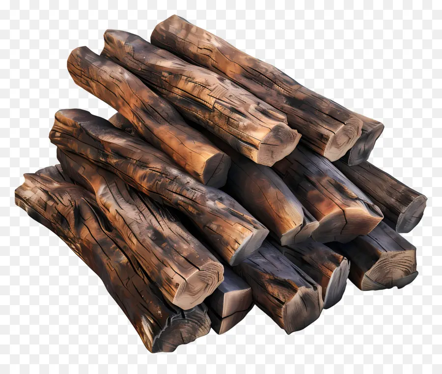 Kayu Bakar，Log PNG