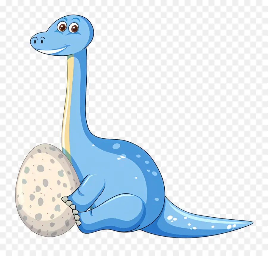 Dinosaurus Kartun，Dinosaurus Biru PNG