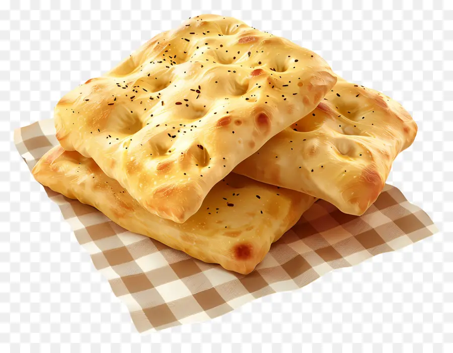 Roti Focaccia，Pembakaran PNG