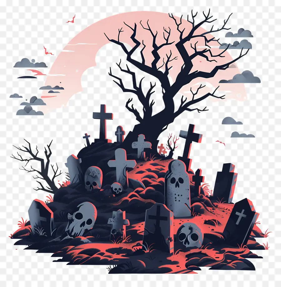 Kuburan Zombie，Makam PNG