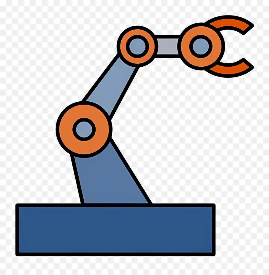 Lengan Robot，Otomatisasi PNG