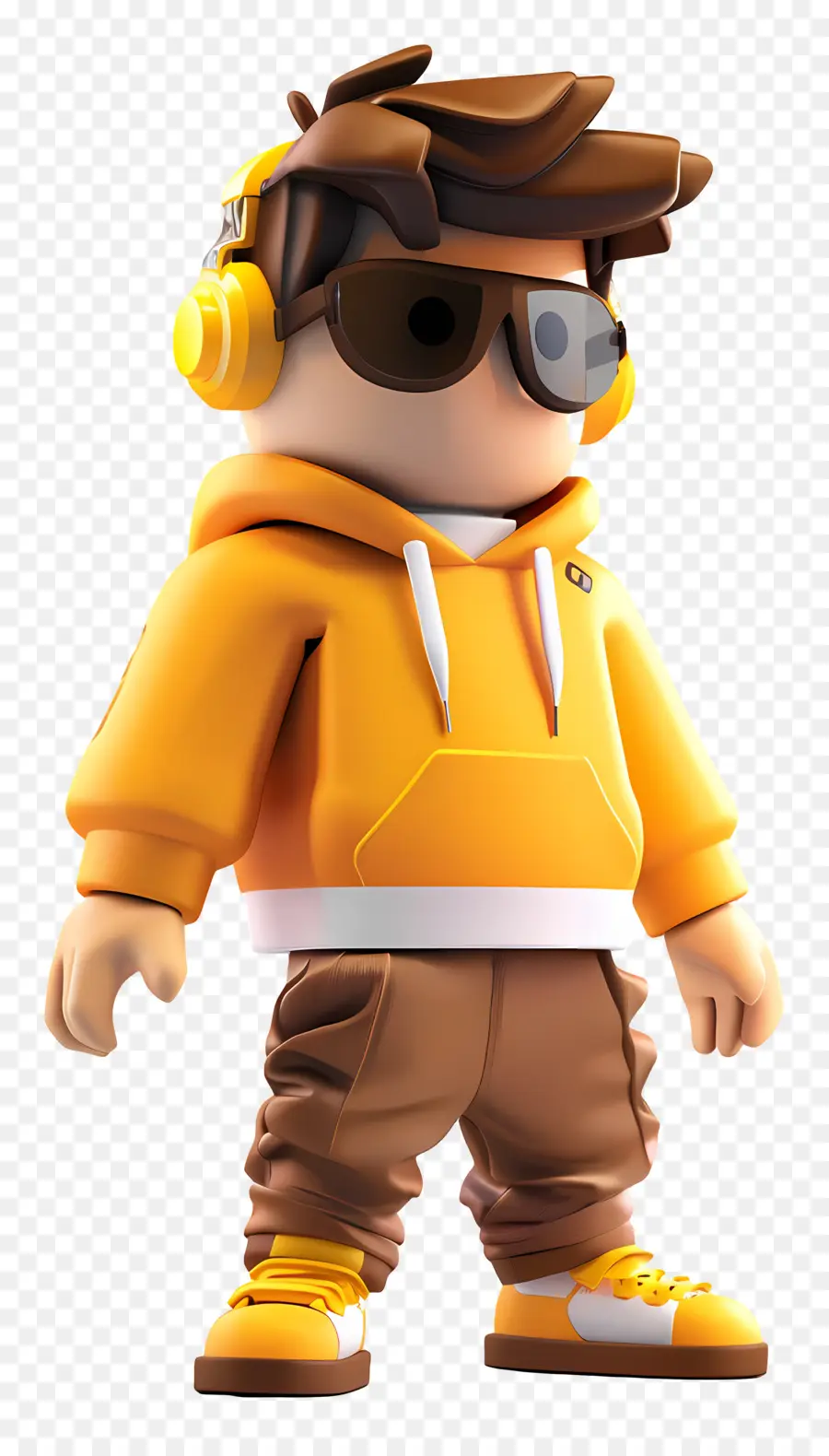 Bocah Roblox，Karakter Kartun PNG