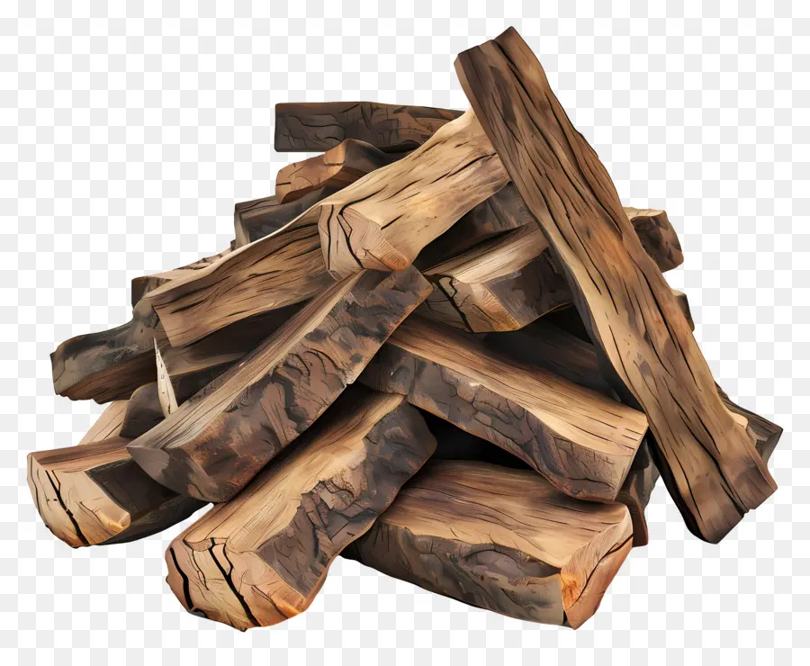 Kayu Bakar，Log PNG