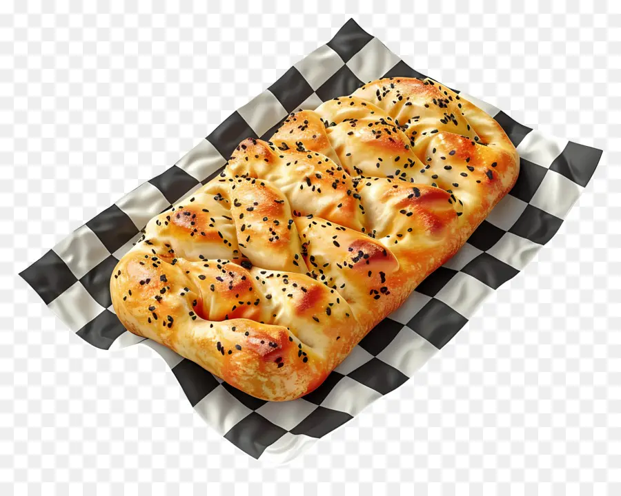 Roti Focaccia，Roti PNG