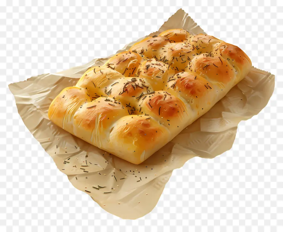 Roti Focaccia，Roti PNG