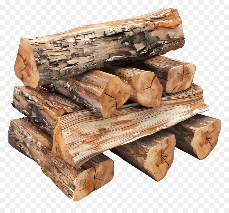 Kayu Bakar，Log PNG