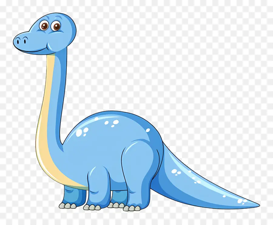 Dinosaurus Kartun，Dinosaurus Biru PNG