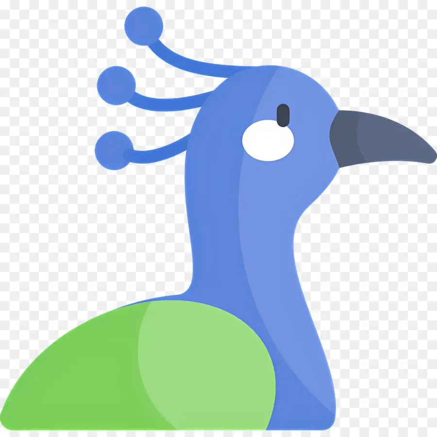 Merak，Blue Bird PNG