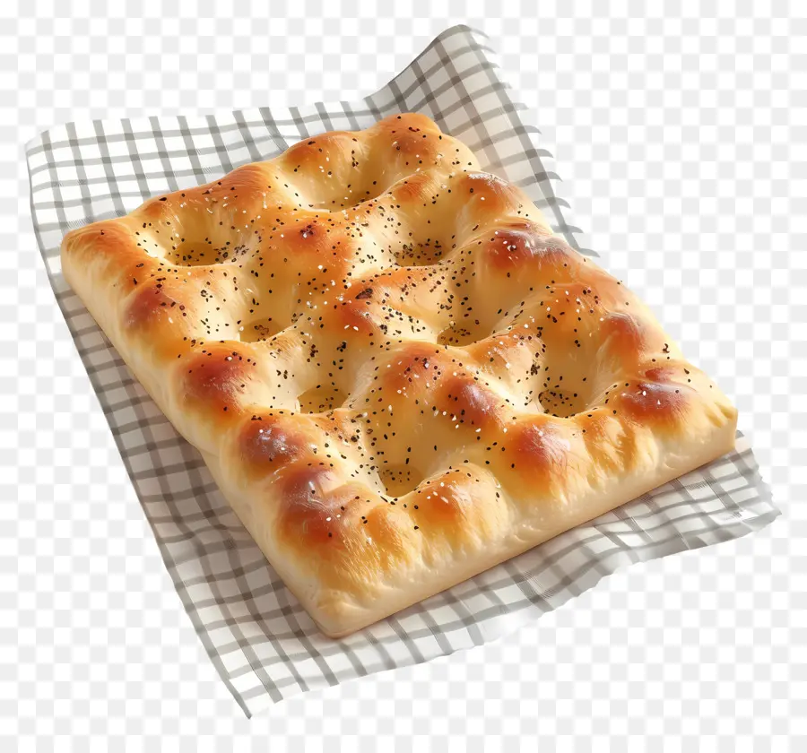 Roti Focaccia，Roti PNG