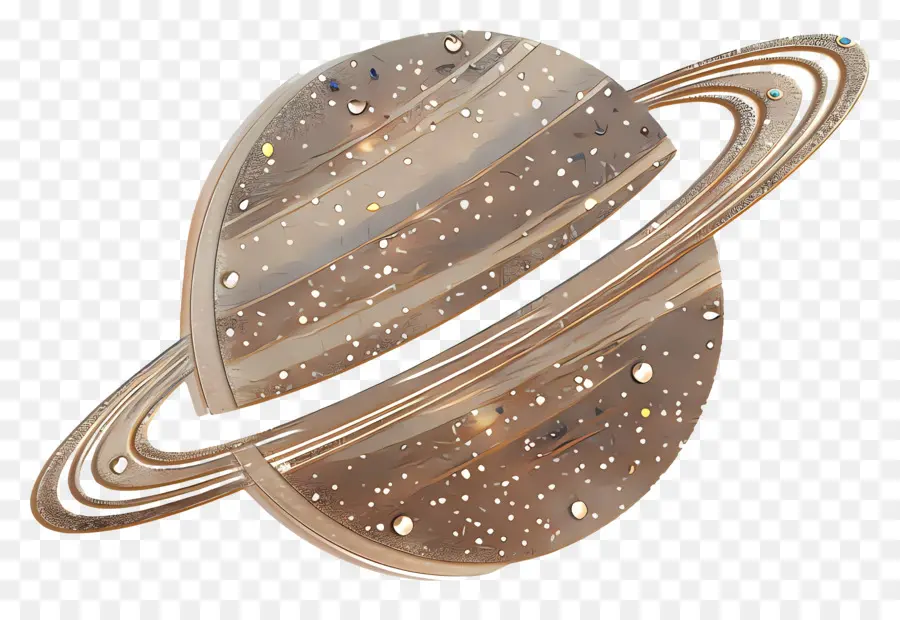 Saturnus，Cincin PNG