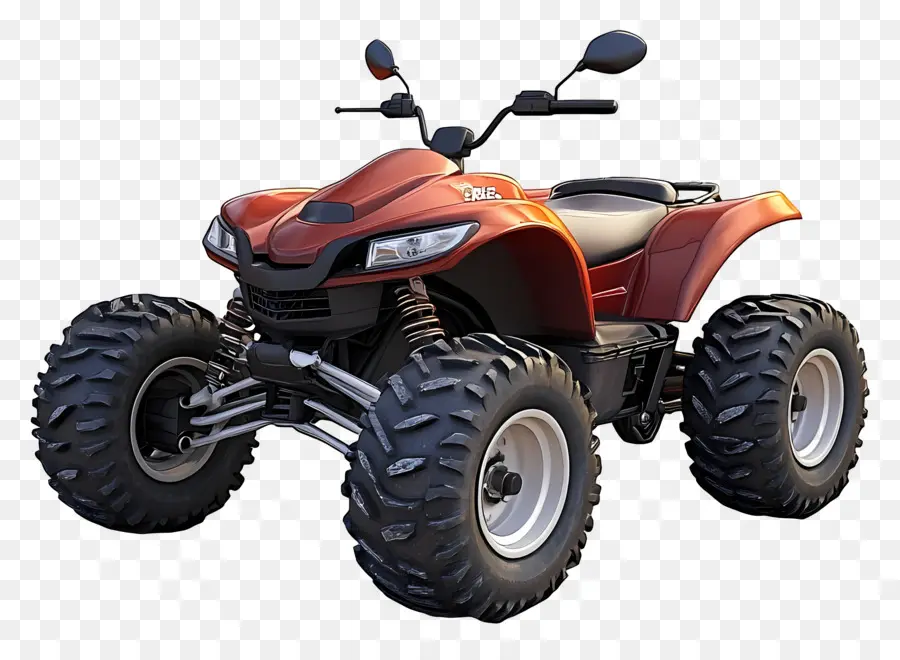 Atv，Atv Merah PNG